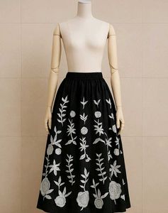 Floral Embroidered Lenga With Third Work