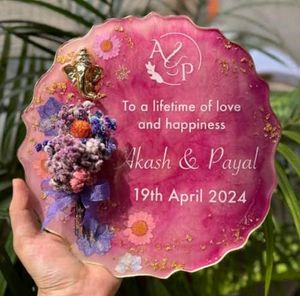 Resin Ring Platter