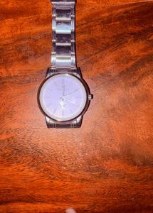 Fossil Brown Leather Watch