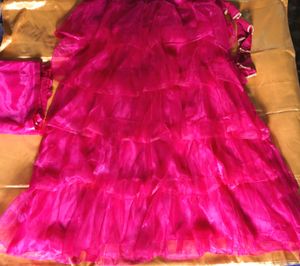New Ruffle Lehenga