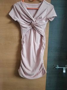 Pink Bodycon Dress