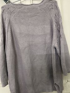 Periwinkle Knit Sweater