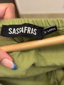 Olive Green Corset Top