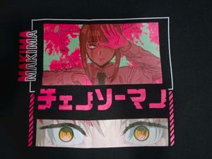 Makima Anime Tshirt Chainsaw Man
