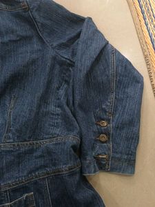 Oversized Denim Jacket Women