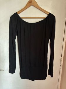 Beautiful Black Full Sleeve Top