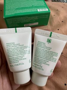🆕Sealed Innisfree Green Tea Skincare  Kit