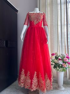 Red Luxury Occasion Gown