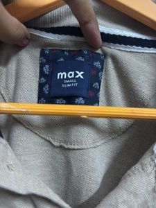 Max Beige Tshirt