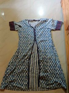 Geometric Print Dress