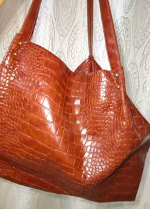 Big Tote Bag + Small Sling Purse