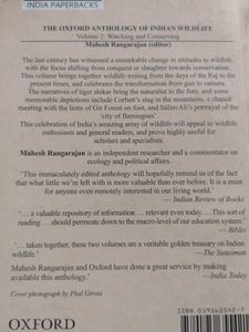 The Oxford Anthology of Indian Wildlife