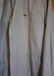 Lacoste Beige Harrington Jacket