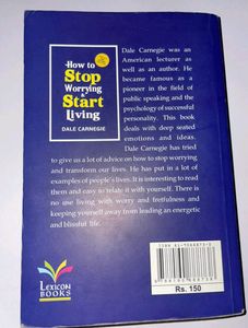 How To Stop Worrying And Start Living By Dale Carn