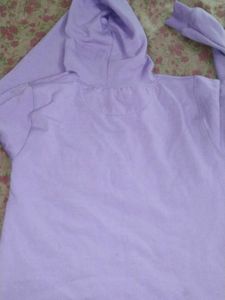 Crop Hoodie For Winter