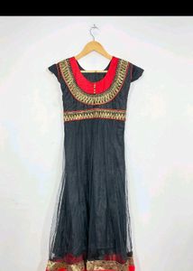Black Full Length Dress