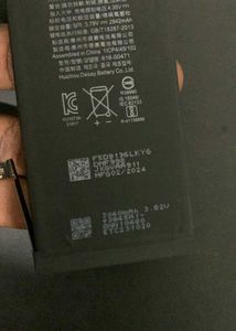 iPhone Xr Battery OG