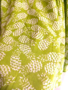 Green Boho Top