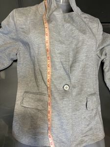 GINGER By lifestyle Grey stylish Blazer