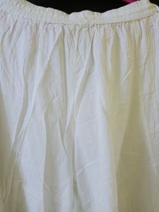 White And Golden Palazzos