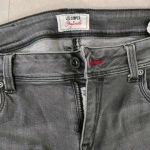 grey  low waist skinny jeans