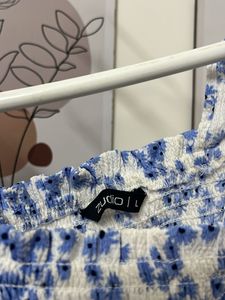 Floral Print Crop Top