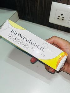 ❤️‍🔥PRICE DROP..!!!❤️‍🔥Unsweetened Beauty Clear Days SPF 50 PA+++ Face Transparent Sunscreen☀️        Untouched Sunscreen…. (packed)