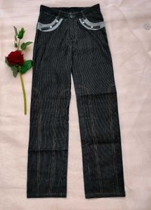 🖤 High Waist Straight Jeans 🖤