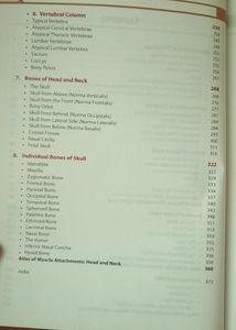 Anatomy Osteology Book