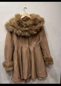 Woolen Blezar Style Coat For Woman💫