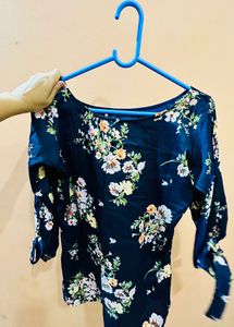 Floral Print Top