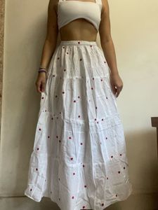 Red Heart Skirt