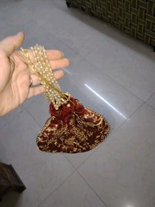 Embroidered Potli Bag