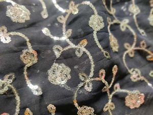 Elegant Black Dupatta