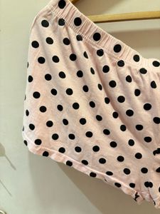 Polka Dot Lounge Shorts