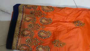 w tCotton Suit With Beautiful Embroidery Part Wear
