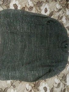 Sparkly Grey Top