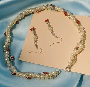 Necklace With Pairing Earrings | Jewelry Set