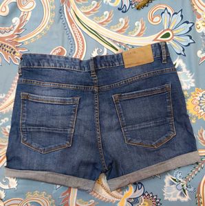 Denim Blue Shorts