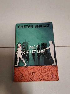 Half Girlfriend by Chetan Bhagat