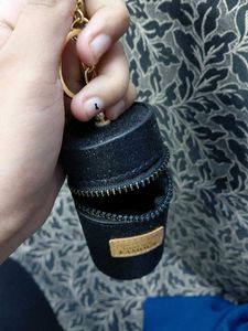Stylish Black lipstick purse