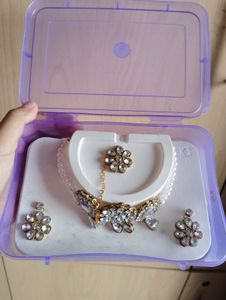 STONE JEWELLERY SET