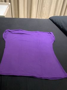 Purple &#34;FRIENDS&#34; Graphic Tee