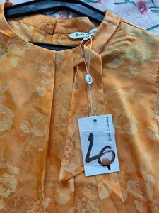 Latin Quarters Top With Tag