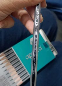 15 Apsara Platinum Pencils