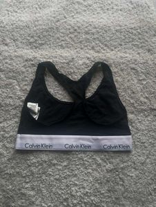 Calvin Klein Black Sports Bra