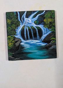 Mini Waterfall Artwork Paintings