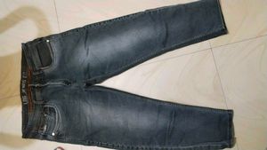 Black Denim Jeans Pant