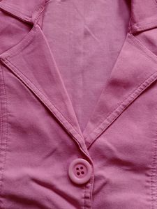 Pink Blazer
