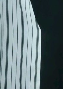 Color Block Striped Shirt